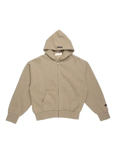 Essentials Fleece Zip-up Hoodie