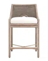Essentials For Living Adamo Counter Stool In Brown