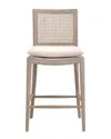 Essentials For Living Blume Counter Stool In Neutral