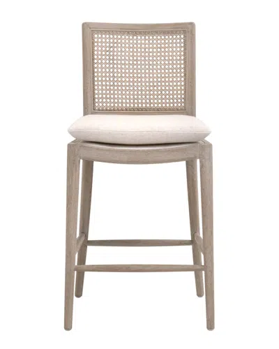 Essentials For Living Blume Counter Stool In Neutral