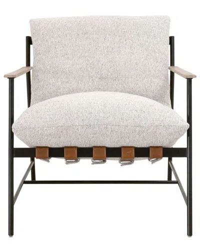 Essentials For Living Brando Club Chair In White