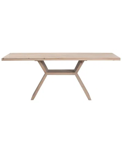 Essentials For Living Bridge Dining Table In Neutral