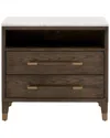 Essentials For Living Cambria 2-drawer Nightstand In Brown