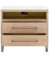 Essentials For Living Cambria 2-drawer Nightstand In Neutral