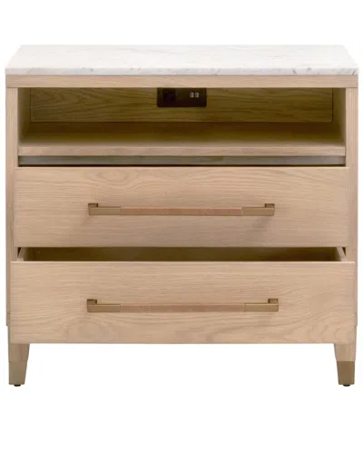 ESSENTIALS FOR LIVING ESSENTIALS FOR LIVING CAMBRIA 2-DRAWER NIGHTSTAND