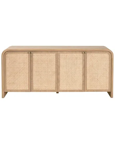 Essentials For Living Cannes Media Sideboard In Brown