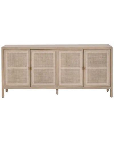 Essentials For Living Carina Media Sideboard In Brown
