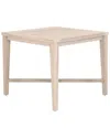 Essentials For Living Carmel Outdoor 42in Square Counter Table In Grey