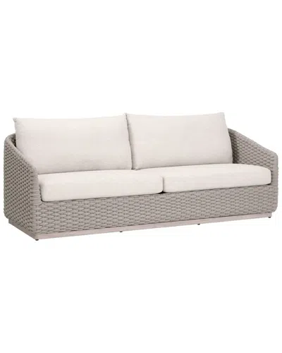 Essentials For Living Caspian Outdoor 89 Sofa In Multi