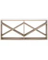 Essentials For Living Cellar Console Table In Neutral