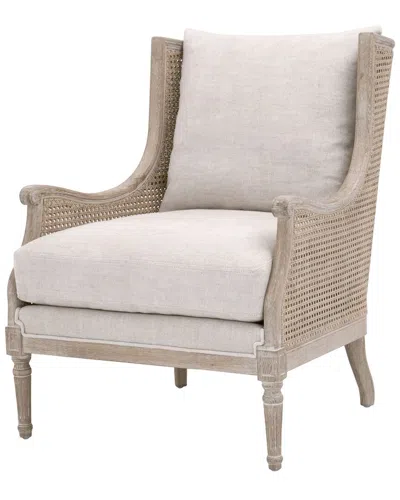 Essentials For Living Churchill Club Chair In Brown