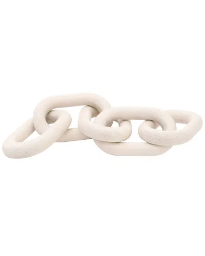 Essentials For Living Cinq Wood Link In Neutral