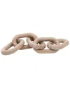 Essentials For Living Cinq Wood Link In Neutral