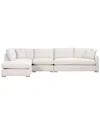 Essentials For Living Clara Modular Left-facing Chaise