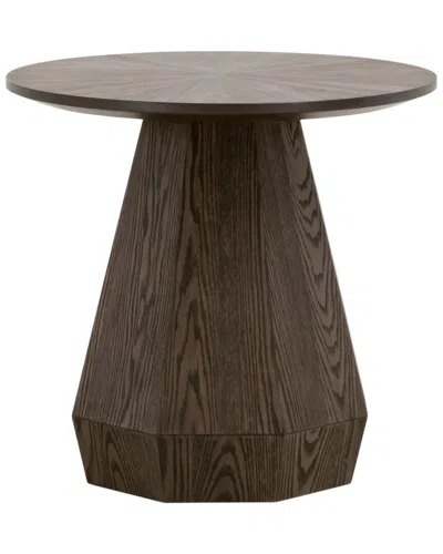 Essentials For Living Coulter End Table In Brown