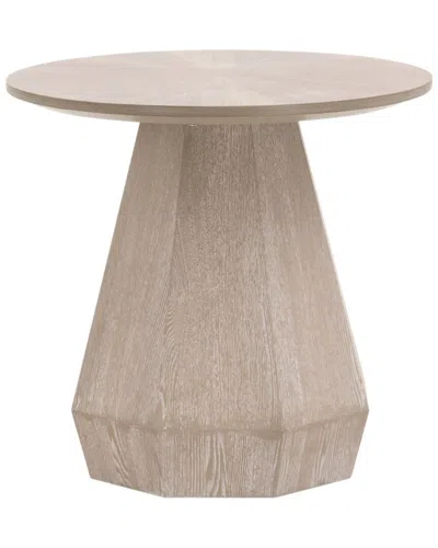 Essentials For Living Coulter End Table In Neutral