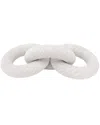 Essentials For Living Crew Rope Link In White