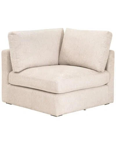 Essentials For Living Daley Modular Corner Chair In Neutral