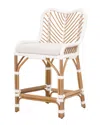 Essentials For Living Laguna Counter Stool In Brown