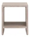 Essentials For Living Dovetail End Table In Neutral