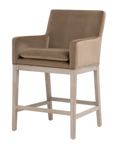 Essentials For Living Drake Counter Stool In Neutral