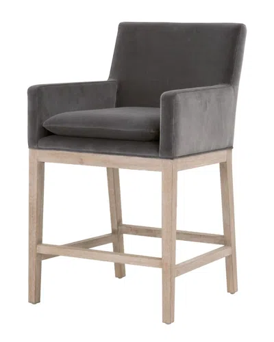 Essentials For Living Drake Counter Stool In Neutral