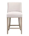 Essentials For Living Duet Counter Stool In Neutral