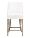 Essentials For Living Duet Counter Stool In White