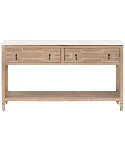 Essentials For Living Emerie 2-drawer Entry Console