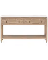 Essentials For Living Emerie 2-drawer Entry Console