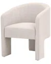 Essentials For Living Essentials Hall Arm Chair In Neutral