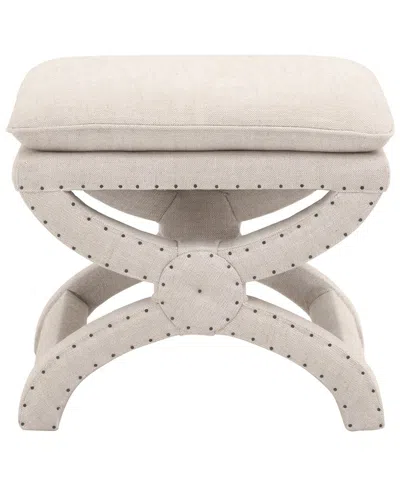 Essentials For Living Gaston Ottoman In Neutral