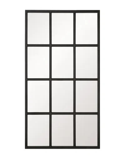 Essentials For Living Grid Mirror In Black