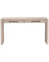 Essentials For Living Halloway 2-drawer Console Table In Brown
