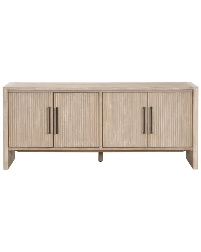 Essentials For Living Halloway Media Sideboard In Neutral