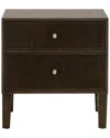 Essentials For Living Highland 2-drawer Nightstand
