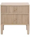 Essentials For Living Highland 2-drawer Nightstand
