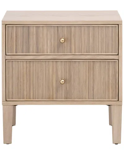ESSENTIALS FOR LIVING ESSENTIALS FOR LIVING HIGHLAND 2-DRAWER NIGHTSTAND