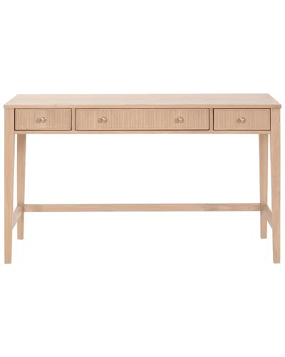 Essentials For Living Highland Desk In Neutral