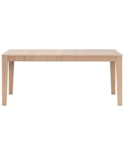 Essentials For Living Highland Extension Dining Table In Brown
