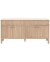 Essentials For Living Highland Media Sideboard In Neutral