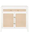 Essentials For Living Holland Media Chest In White