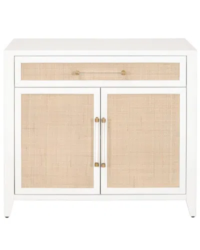 Essentials For Living Holland Media Chest In White