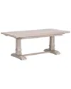 Essentials For Living Hudson Extension Dining Table In Brown