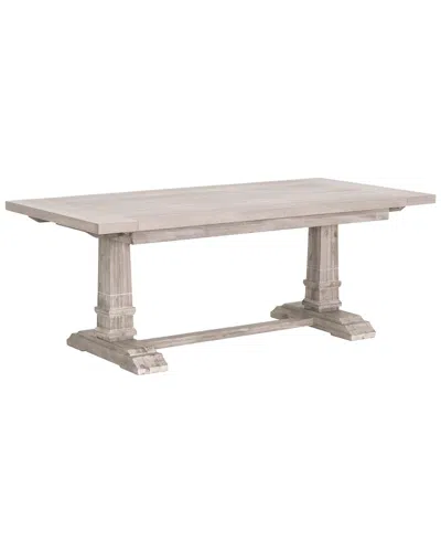 Essentials For Living Hudson Extension Dining Table In Brown