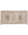 Essentials For Living Hunter Media Sideboard In Gray