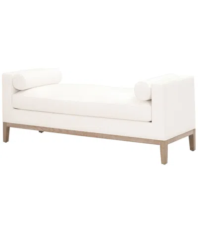 Essentials For Living Keaton Upholstered Bench In Neutral