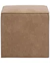 Essentials For Living Knox Accent Cube In Brown
