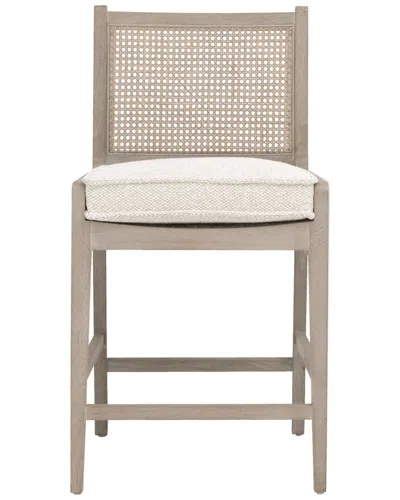 Essentials For Living Leone Counter Stool In Neutral