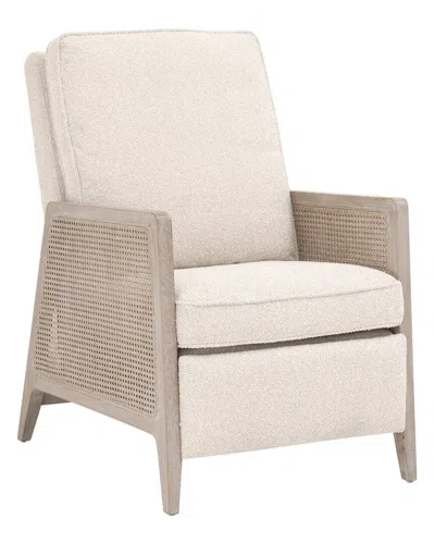 Essentials For Living Leone Recliner In Neutral